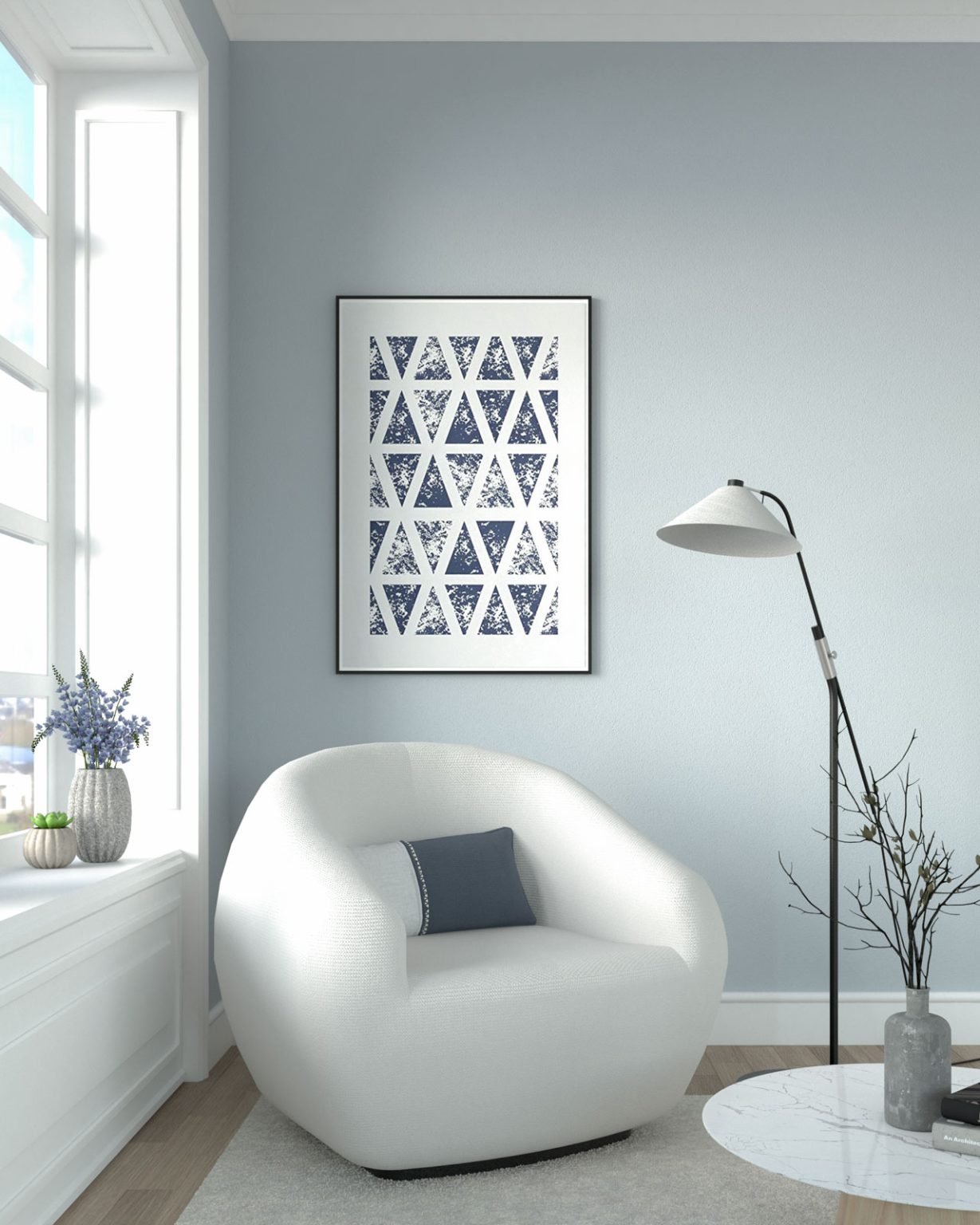 Our Favorite BlueGray Paint Selections for Interior Walls