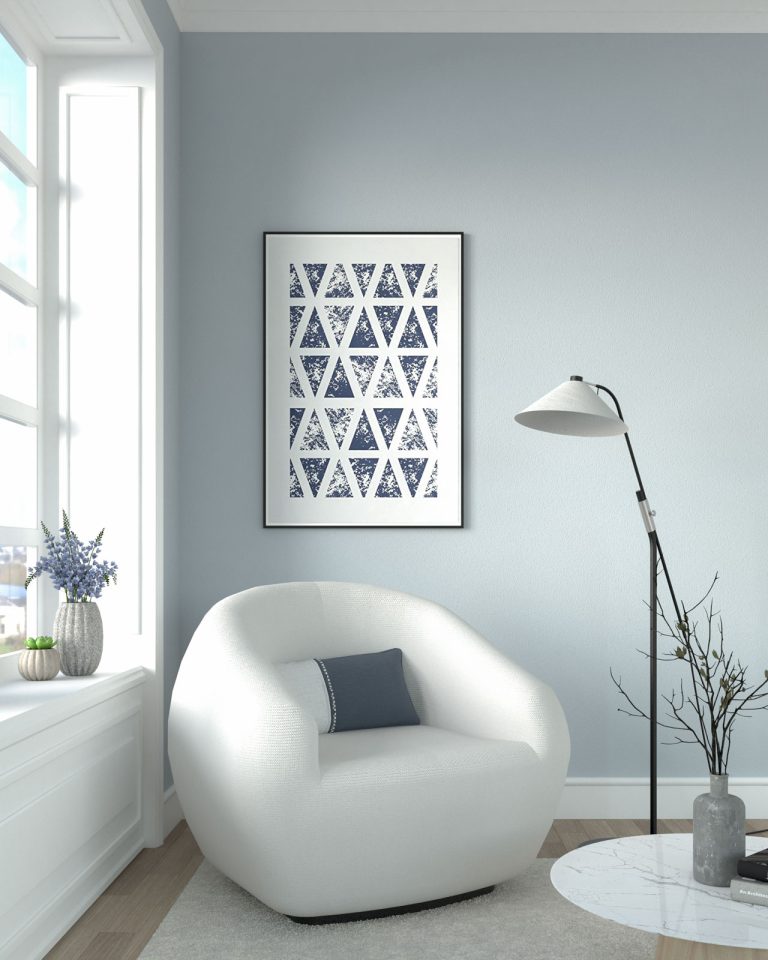 Our Favorite BlueGray Paint Selections for Interior Walls