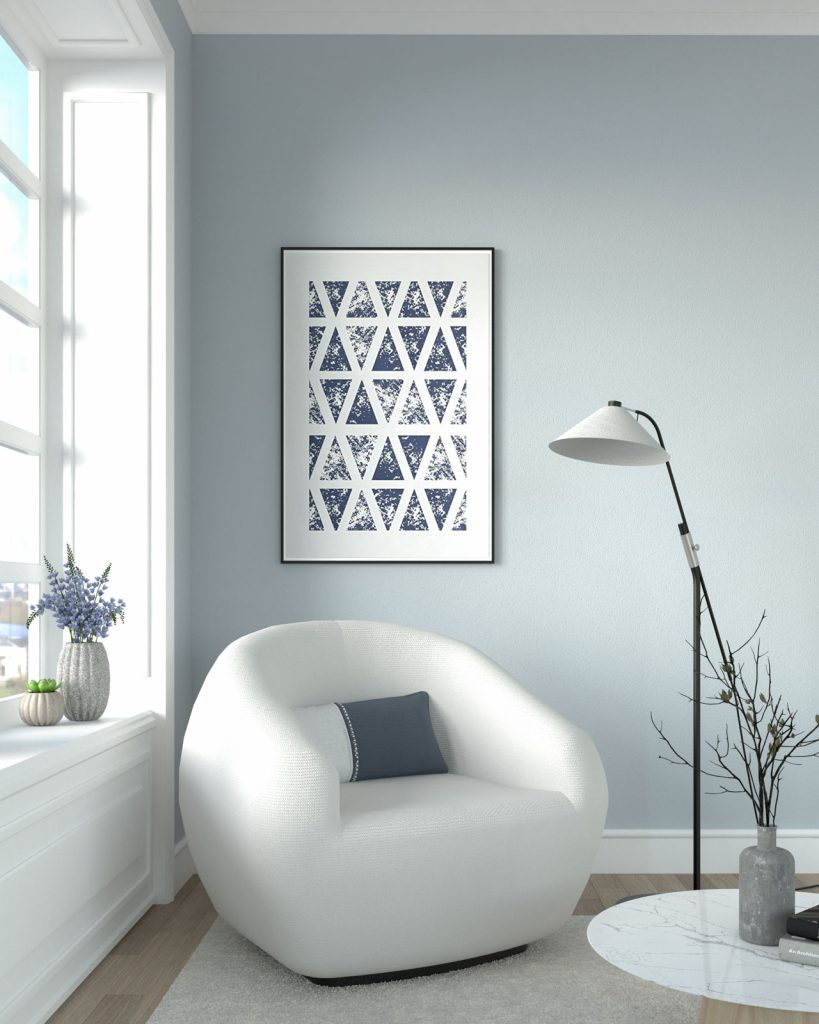 Our Favorite Blue-Gray Paint Selections for Interior Walls - roomdsign.com