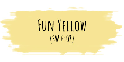 Fun Yellow by Sherwin Williams
