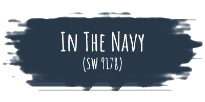 In The Navy by Sherwin Williams