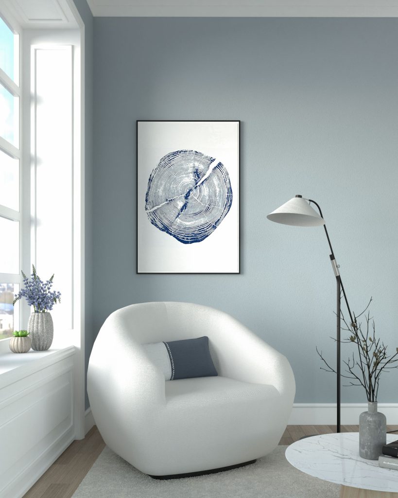 Our Favorite BlueGray Paint Selections for Interior Walls