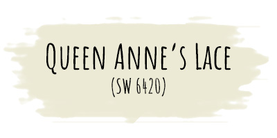 Queen Anne's Lace by Sherwin Williams