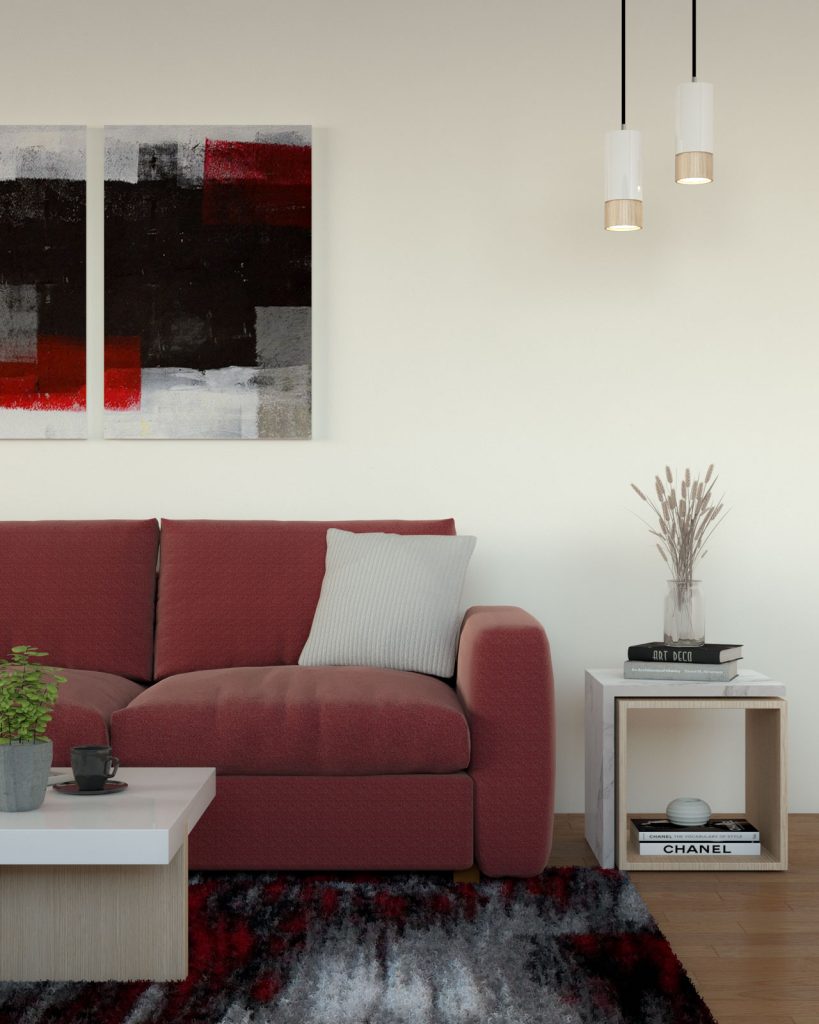 15 Glamorous Throw Pillow Colors for Red Couches