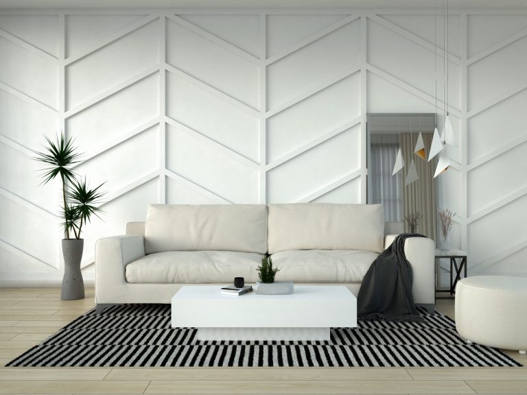 7 Stylish Rug Choices for a White Coffee Table