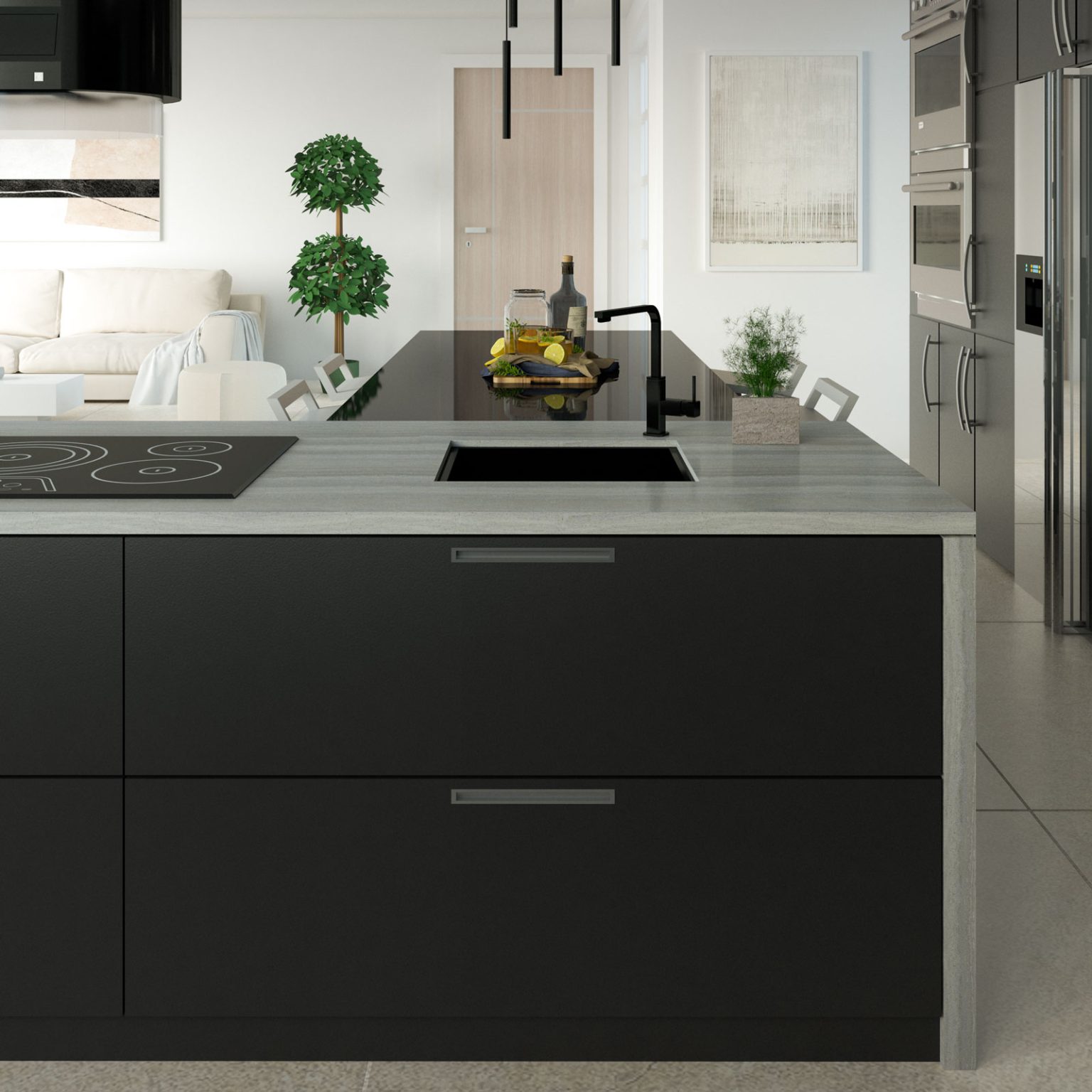 What Color Go with Gray Countertops? (12 Elegant Pairs