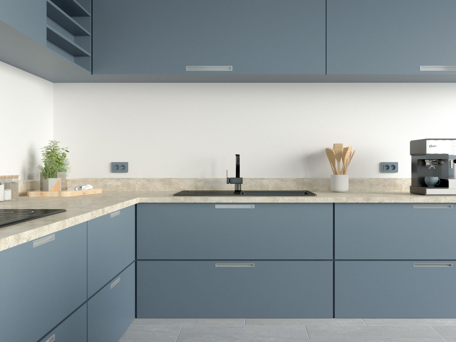 10 Stylish Countertop Colors For Blue (Unleash Blue Elegance