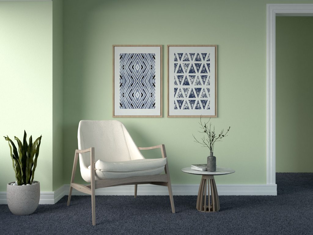 What Color Carpet Goes with Green Walls? (9 Fresh Options)