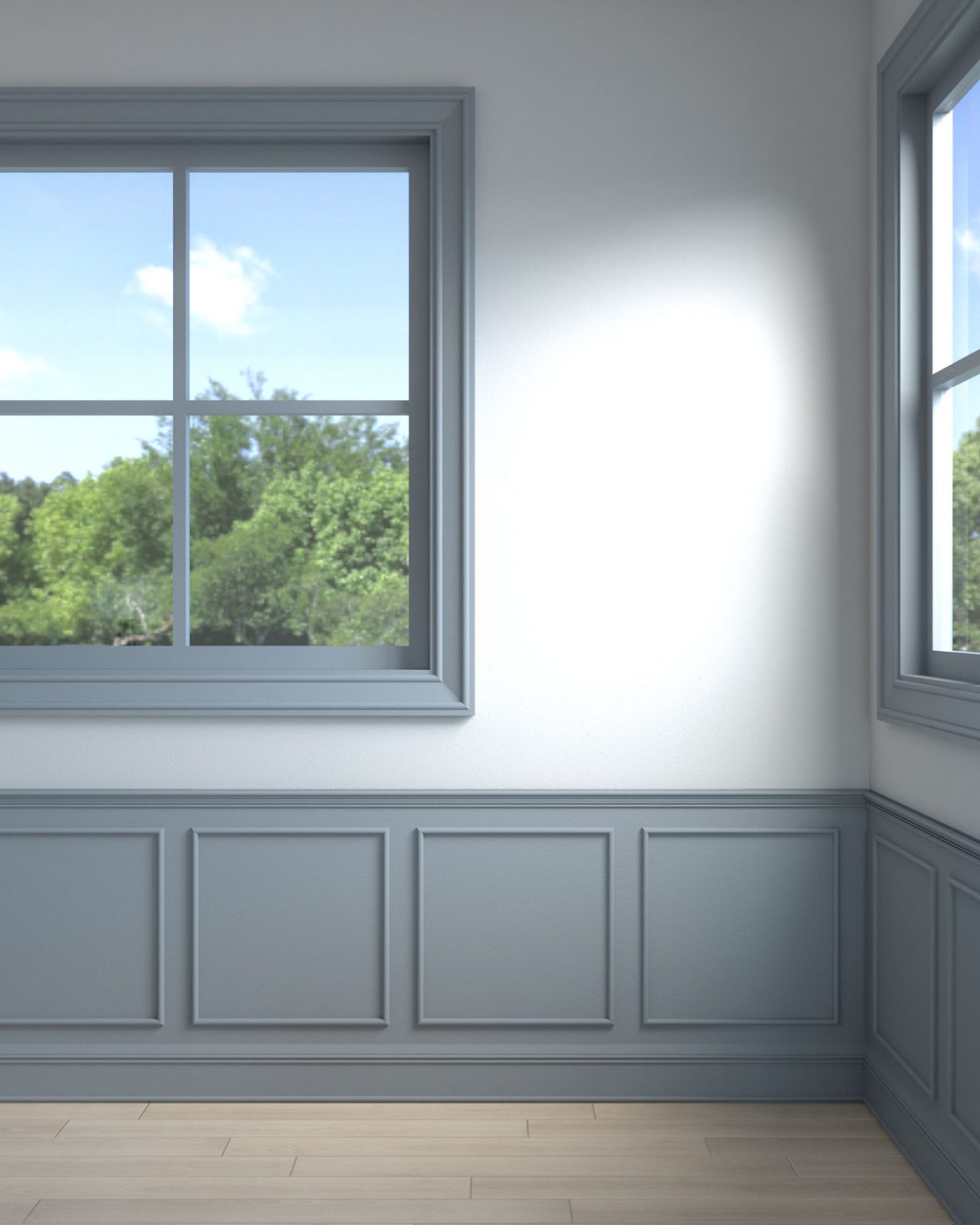 10 Stylish Trim Colors for Gray Walls