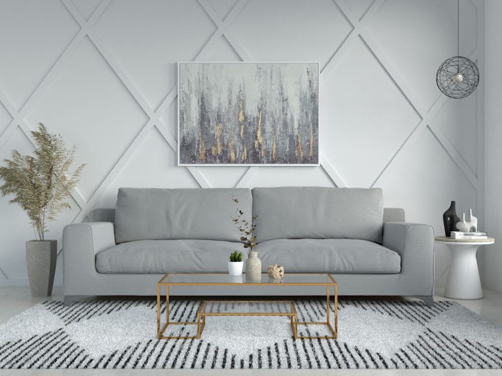 12 Coffee Table Colors That Pair Elegantly with Gray Couches