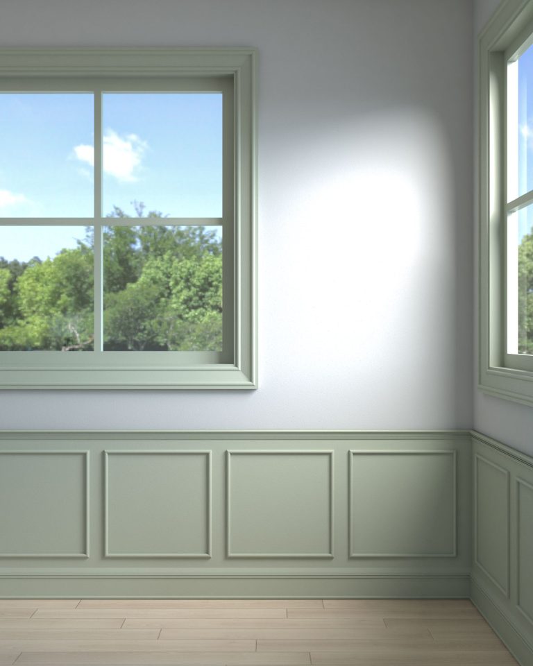 10 Stylish Trim Colors for Gray Walls