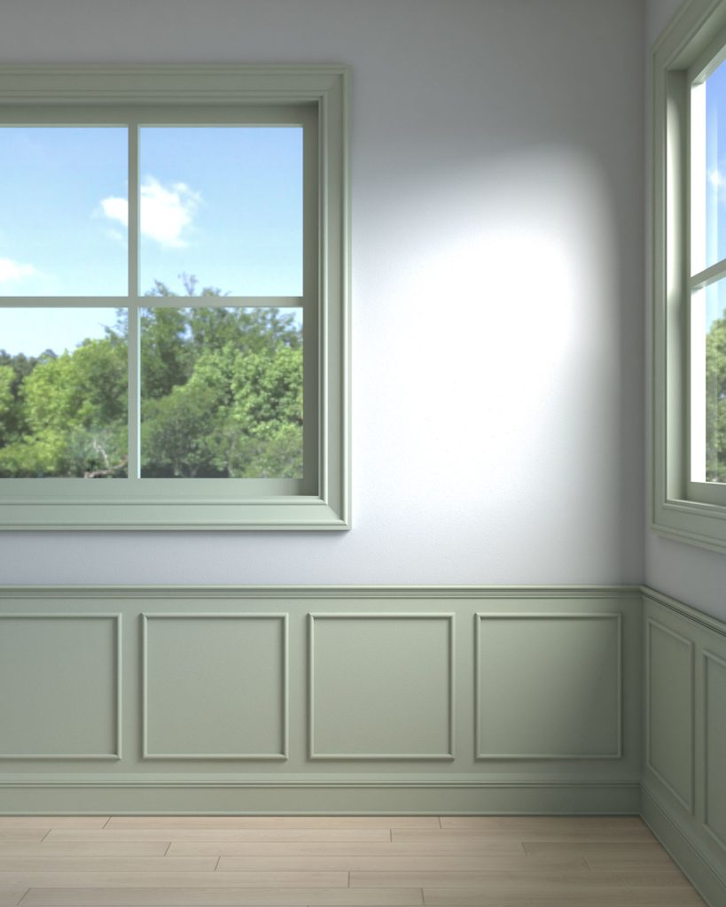 10 Stylish Trim Colors for Gray Walls