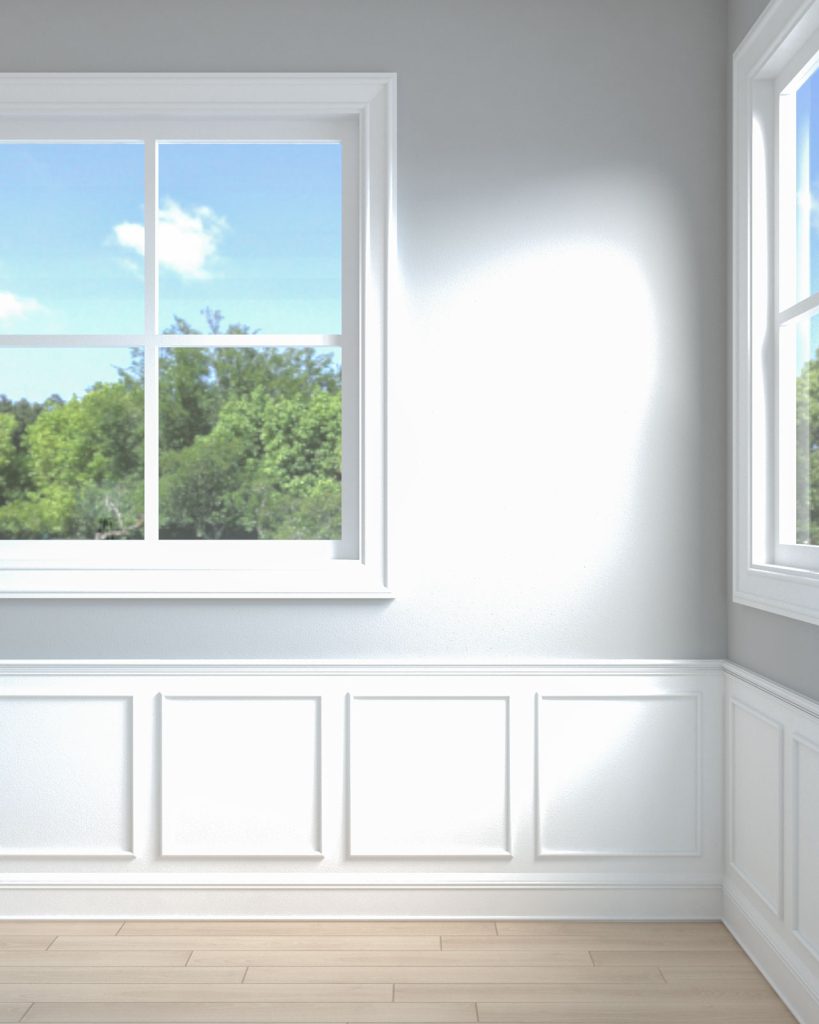 10 Stylish Trim Colors for Gray Walls