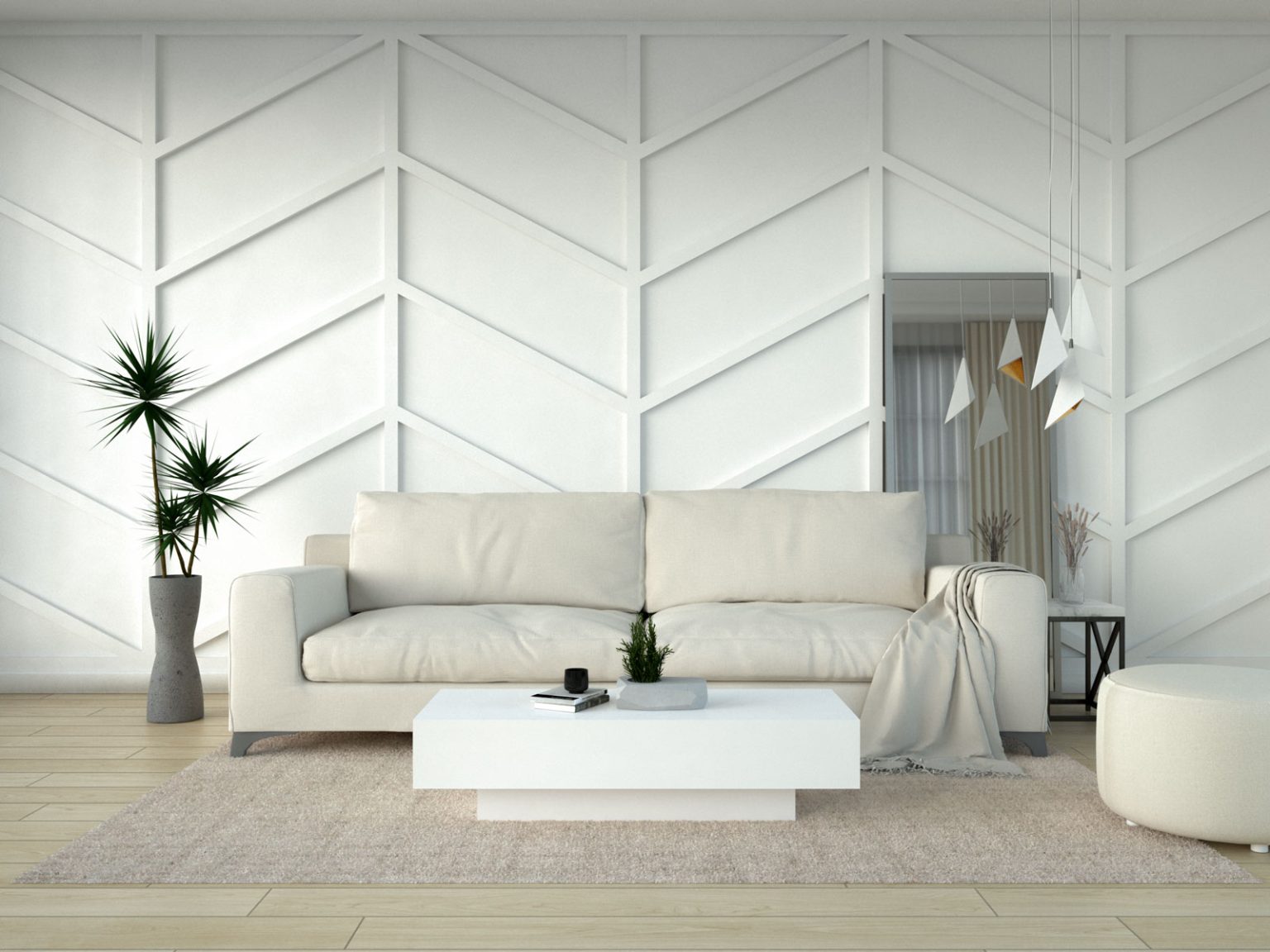 7 Stylish Rug Choices for a White Coffee Table