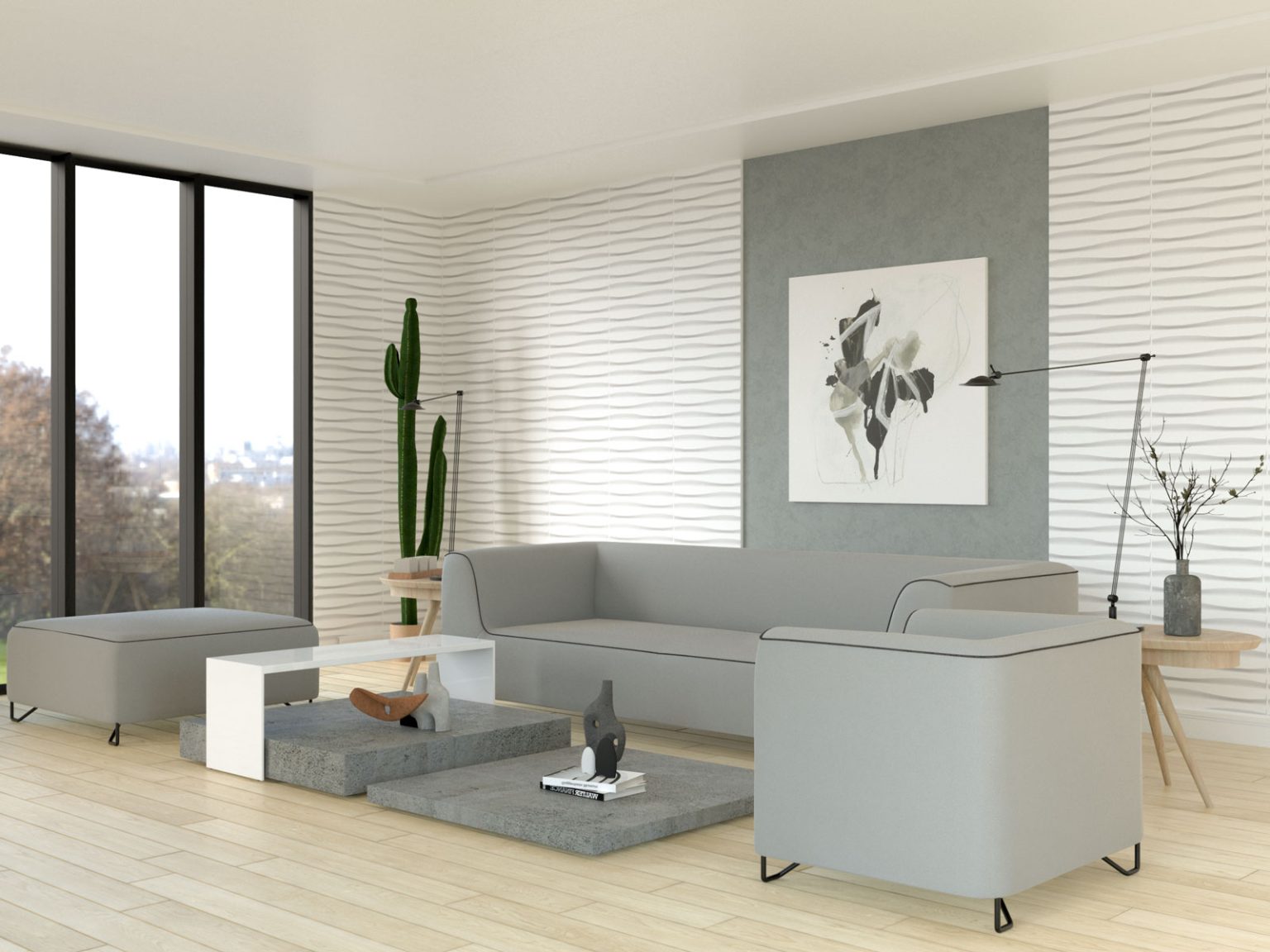 7 Best Floor Colors for Gray Furniture (For A Seamless Elegance)