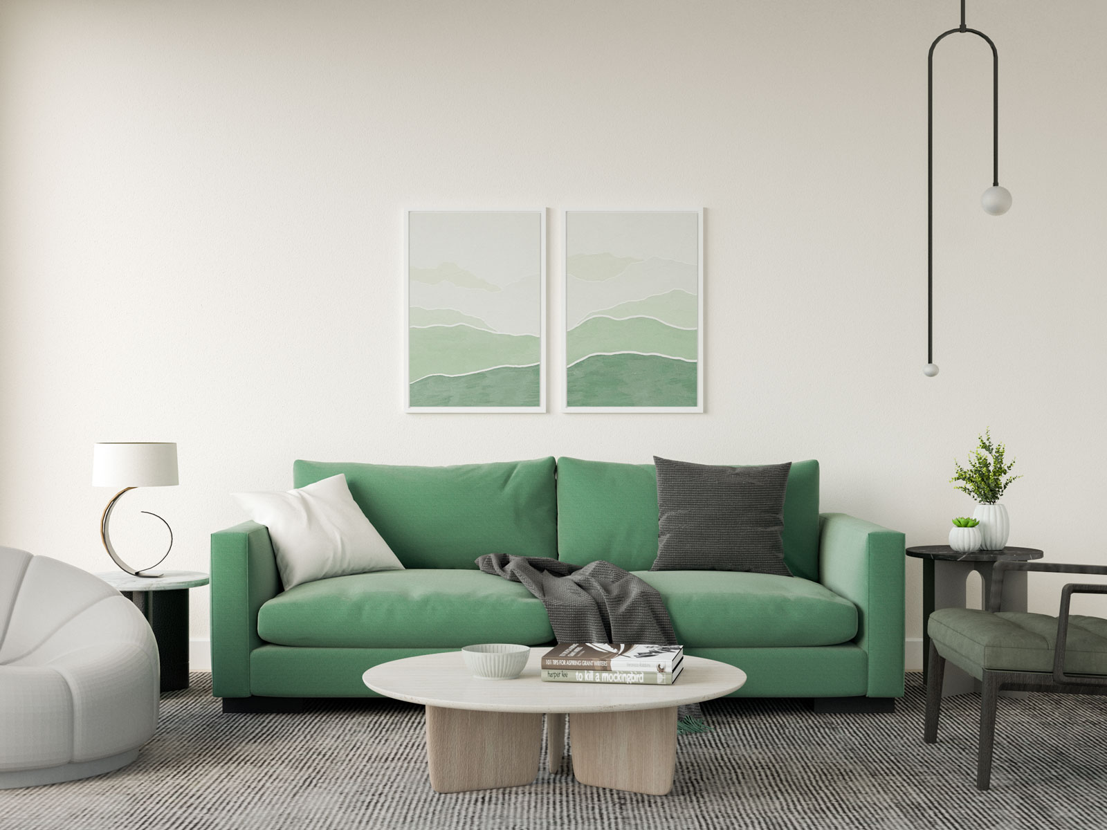 8 Best Off White Color Living Room