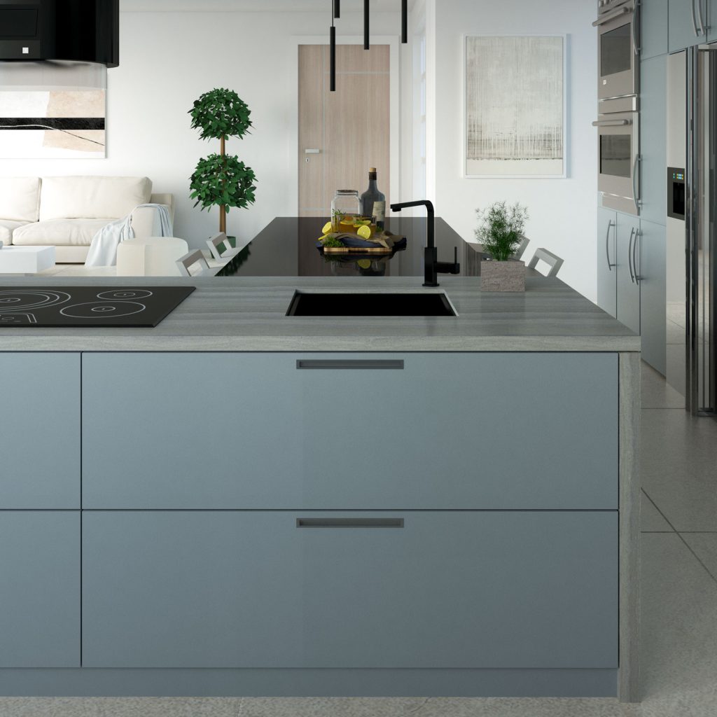 What Color Go with Gray Countertops? (12 Elegant Pairs