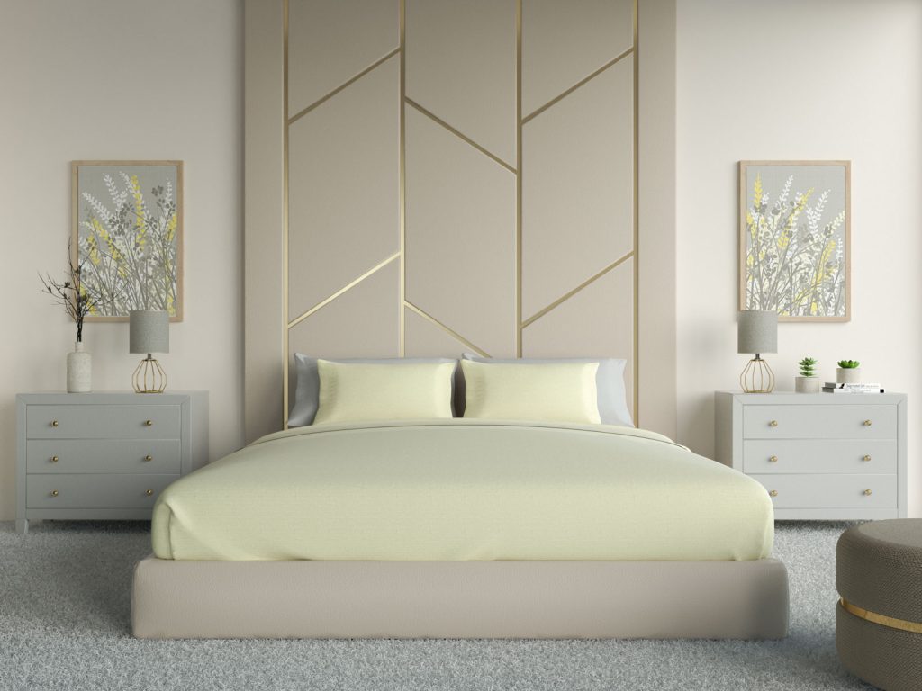 What Color Bedding Goes with Beige Headboard? (8 Choices For A Stylish