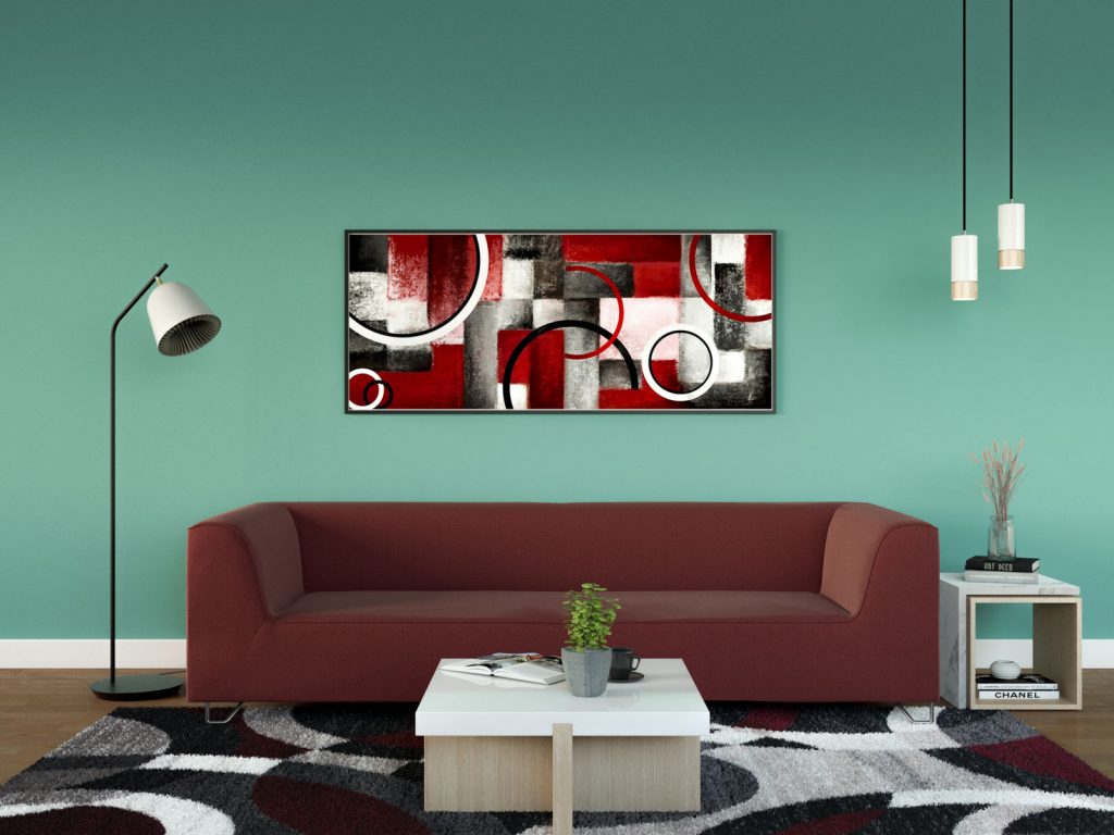 What Color Wall Goes with Red Couch? (10 Stylish Combinations