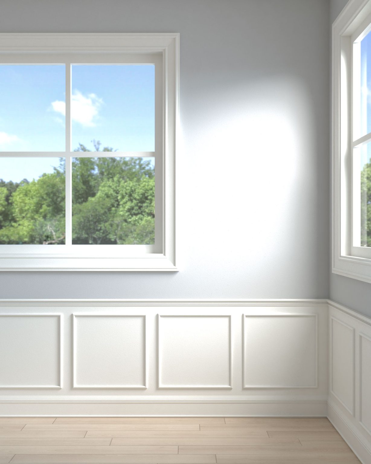 10 Stylish Trim Colors for Gray Walls