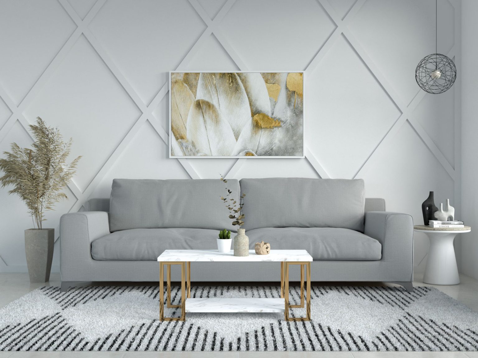 12 Coffee Table Colors That Pair Elegantly with Gray Couches