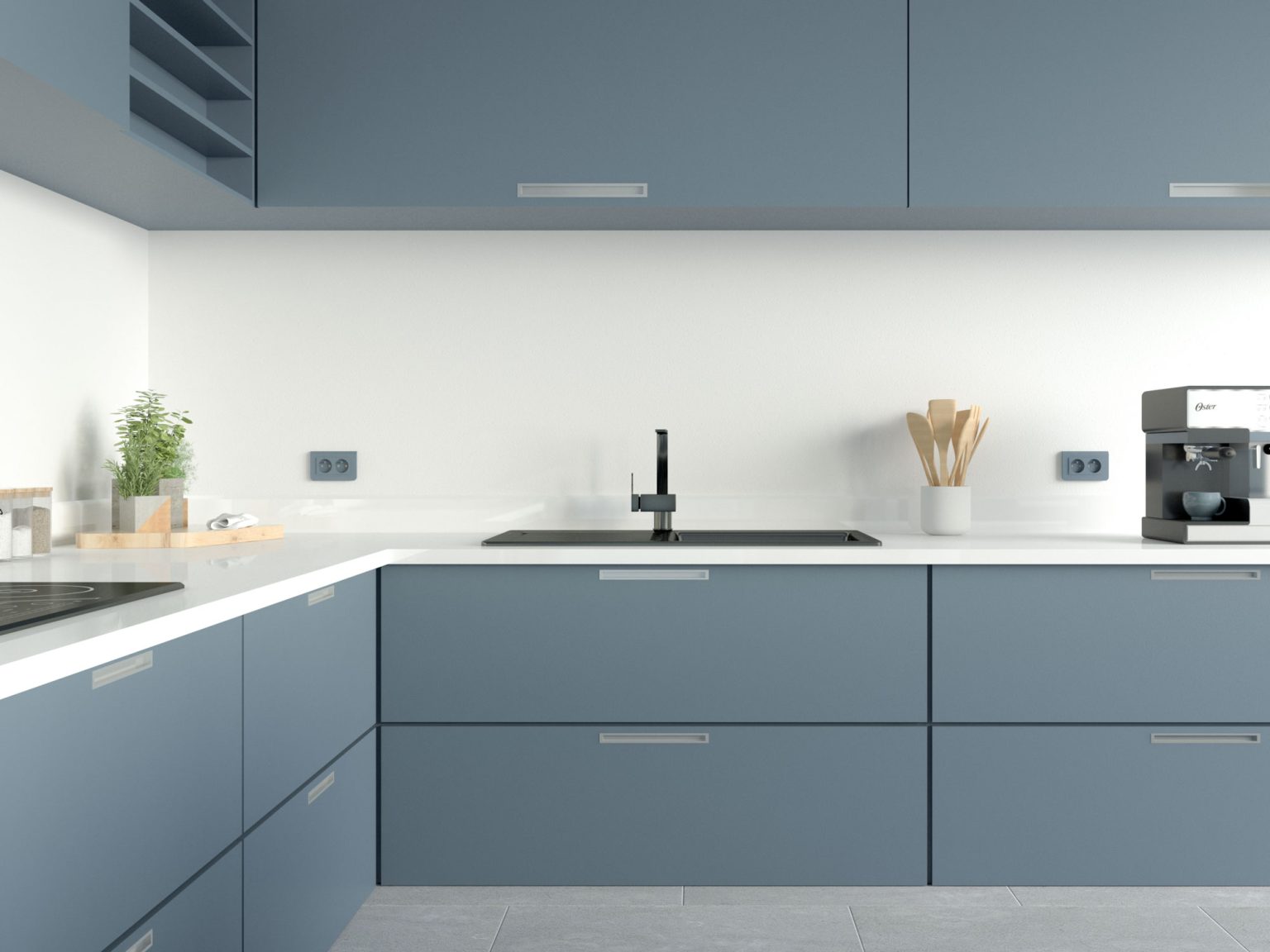 10 Stylish Countertop Colors For Blue (Unleash Blue Elegance)