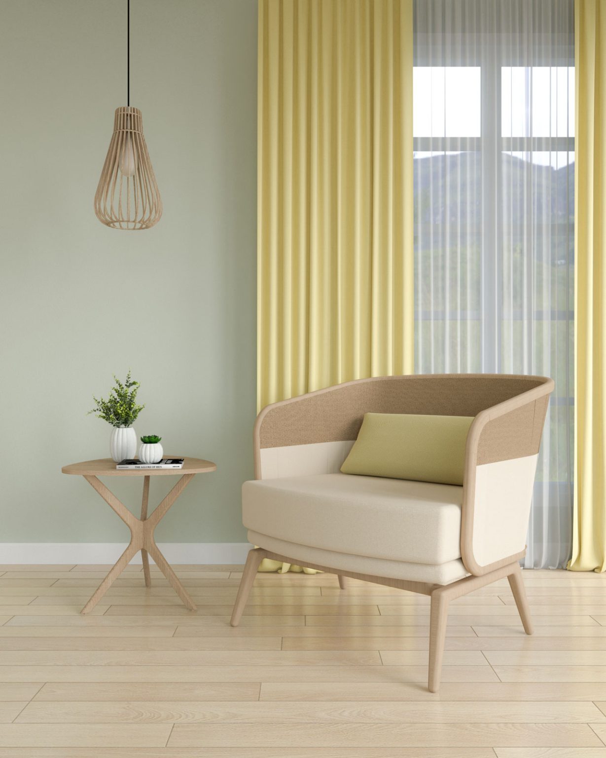 What Color Curtains Go with Sage Green Wall? (13 Aesthetic Combinations