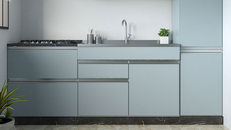 13 Best Cabinet Colors for Small Kitchen (Make Your Small Kitchen Looks Larger)
