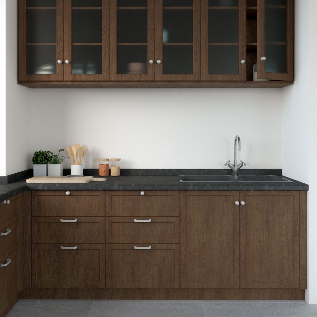 10 Elegant Countertop Color Ideas For Brown (Glam Combinations