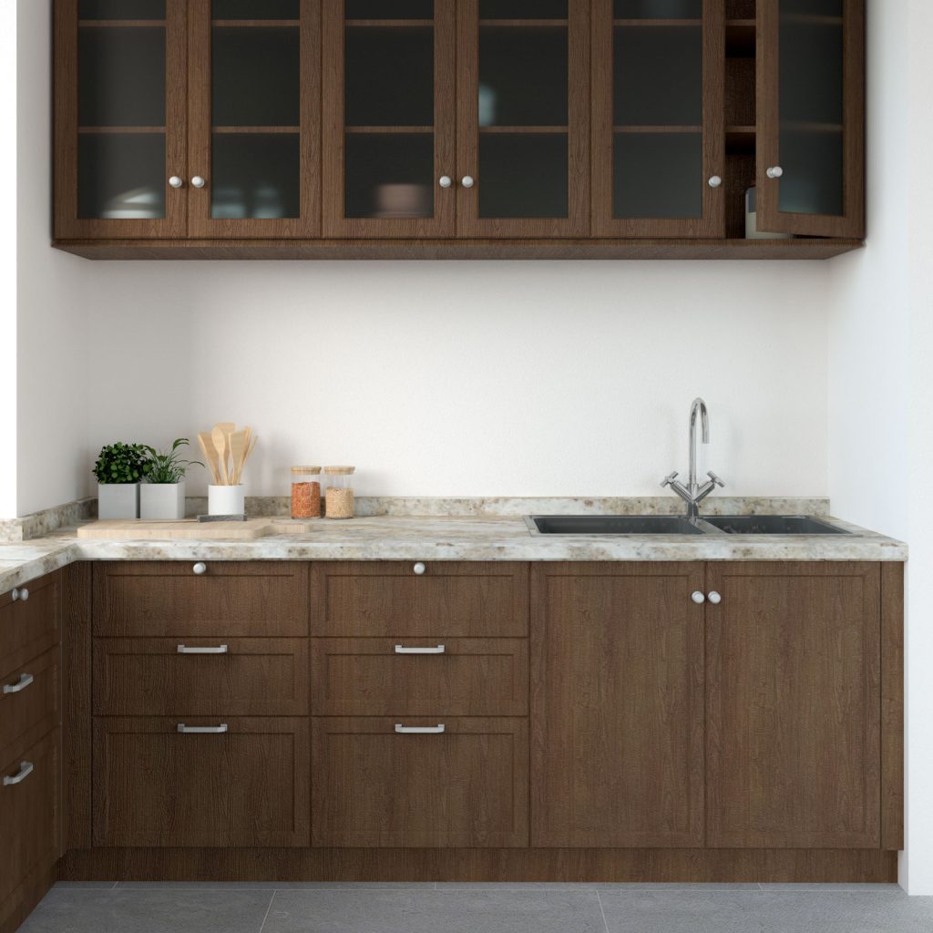 10 Elegant Countertop Color Ideas For Brown (Glam Combinations
