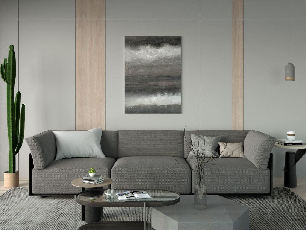 10 Perfect Couch Colors to Pair with Your Gray Walls