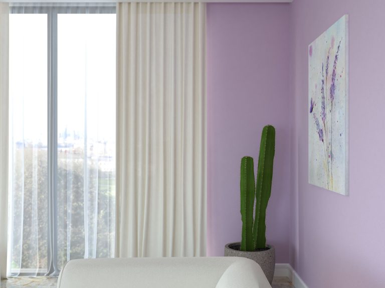 What Color Curtains Go with Purple Walls? (14 Aesthetic Combinations
