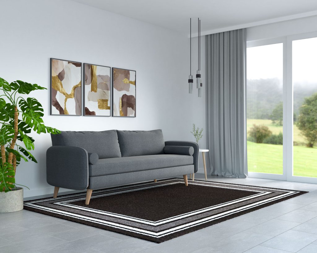 15 Rug Colors That Pair Perfectly with Gray Floors