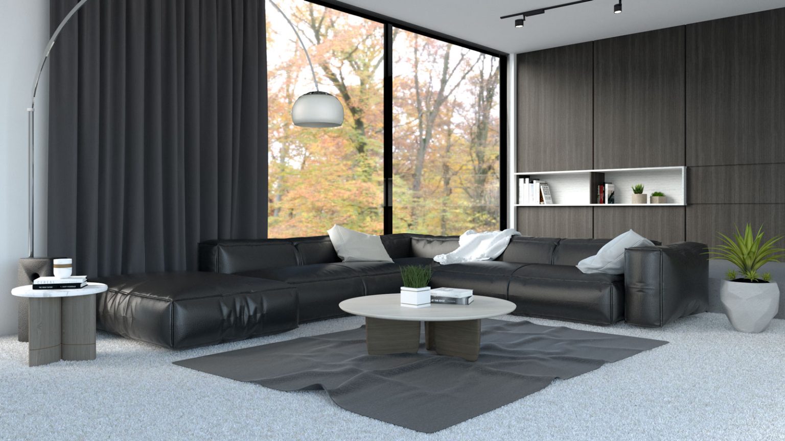 12 Best Floor Colors for Dark Furniture