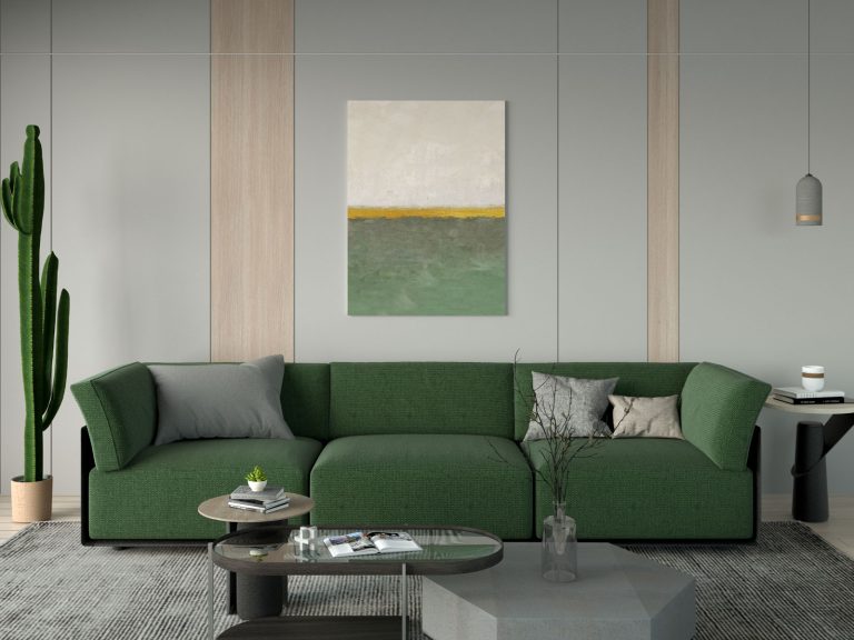 10 Perfect Couch Colors to Pair with Your Gray Walls