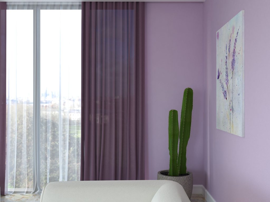 What Color Curtains Go with Purple Walls? (14 Aesthetic Combinations