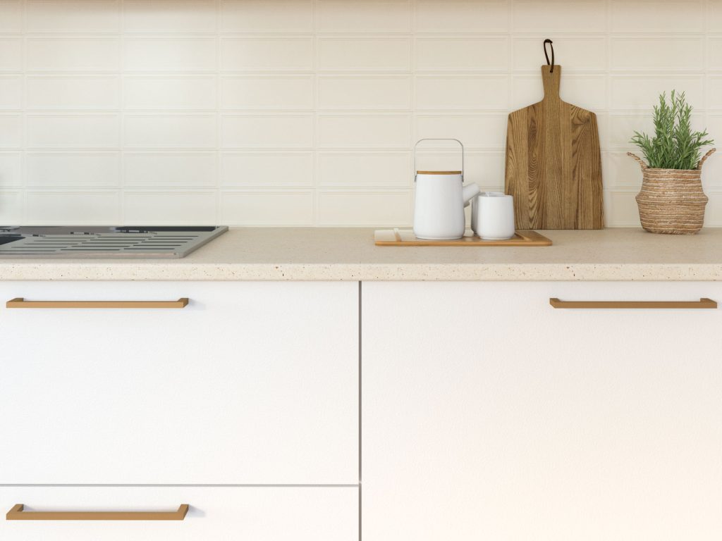 What Color Cabinets Go with Cream Countertops? (7 Choices For A Kitchen ...