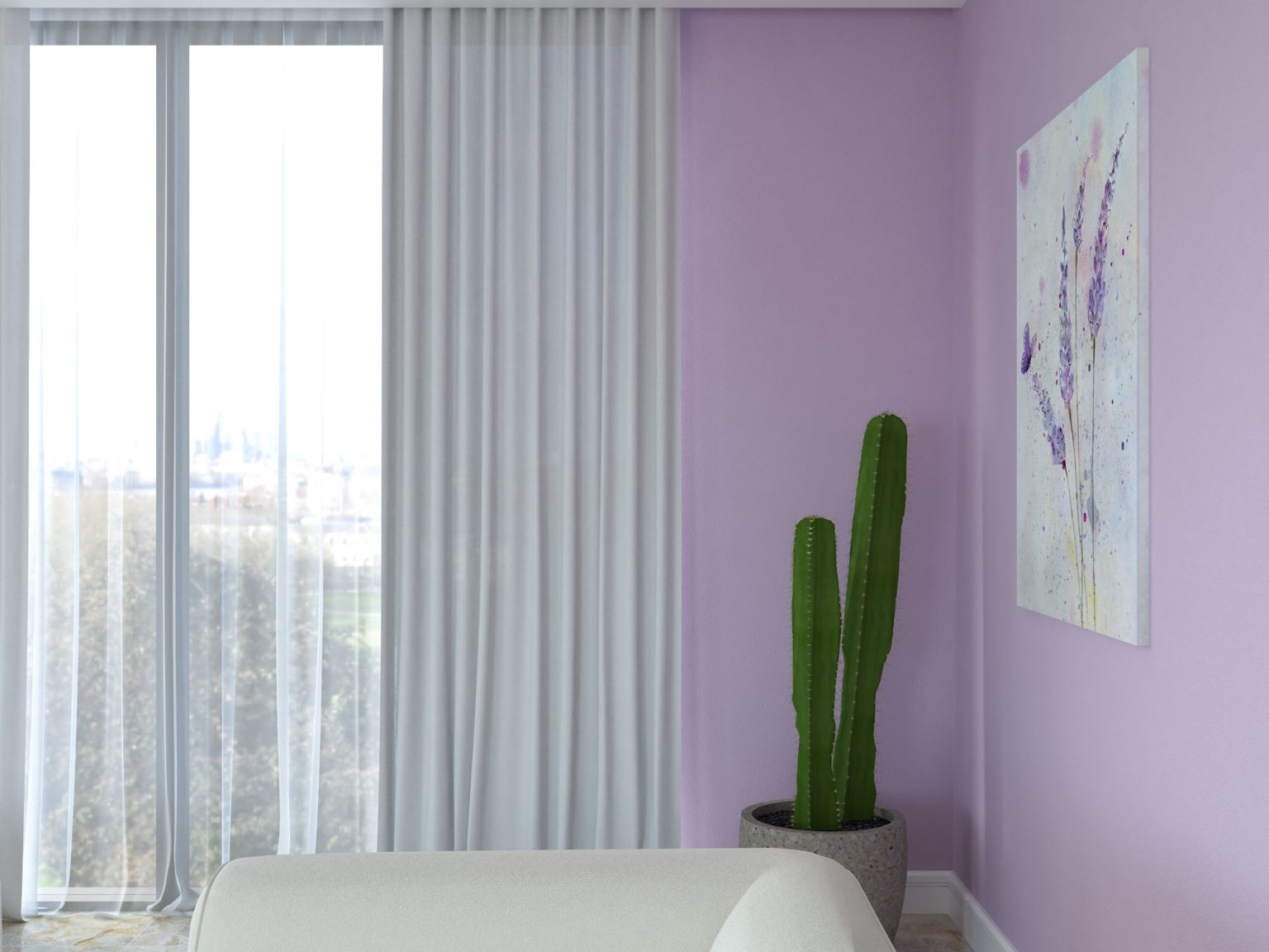 What Color Curtains Go with Purple Walls? (14 Aesthetic Combinations