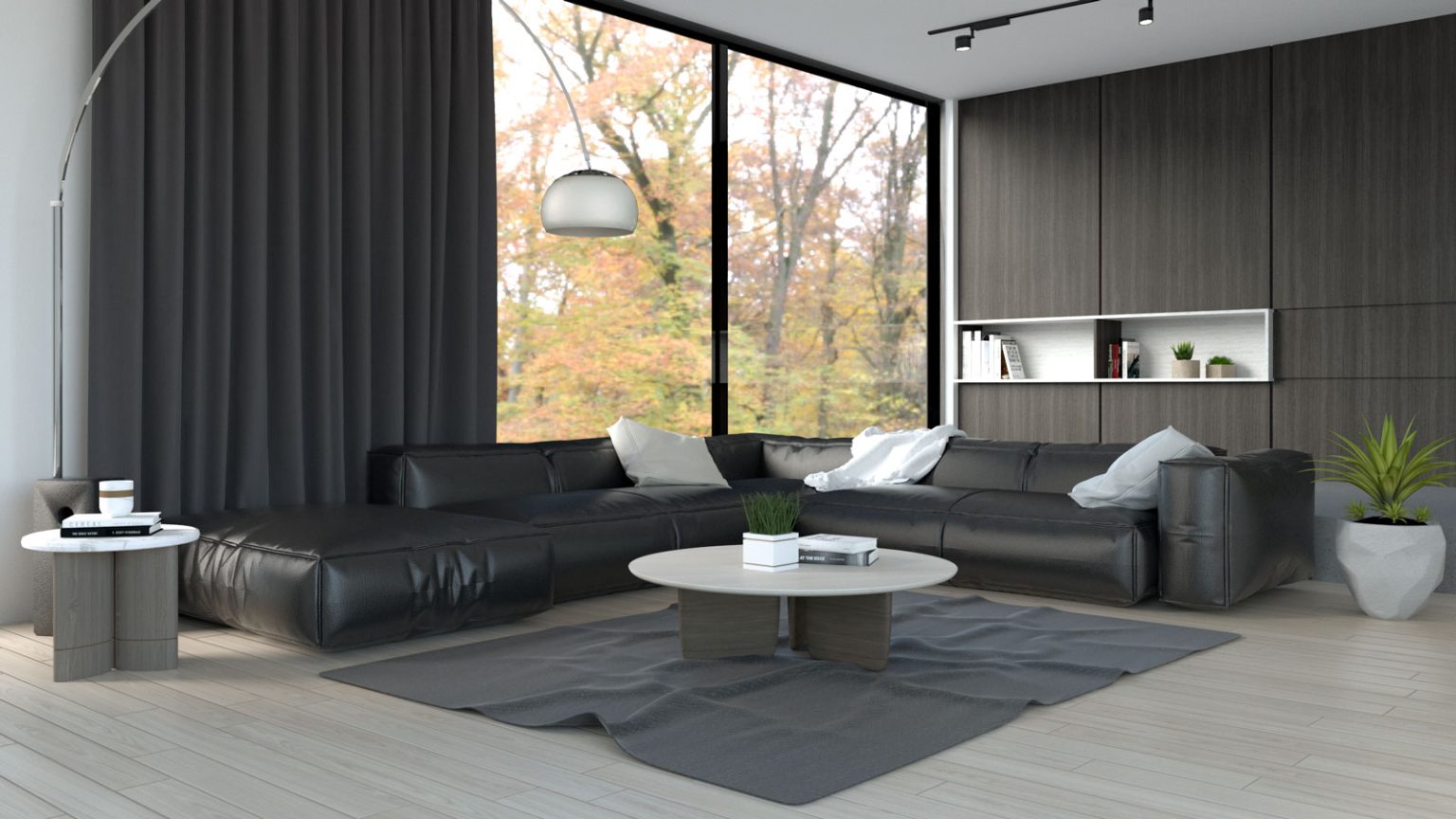 12 Best Floor Colors for Dark Furniture