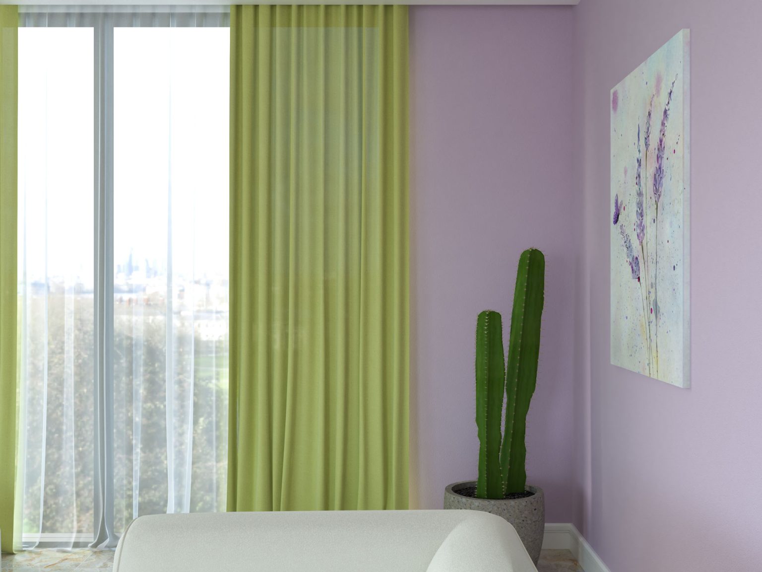 What Color Curtains Go with Purple Walls? (14 Aesthetic Combinations
