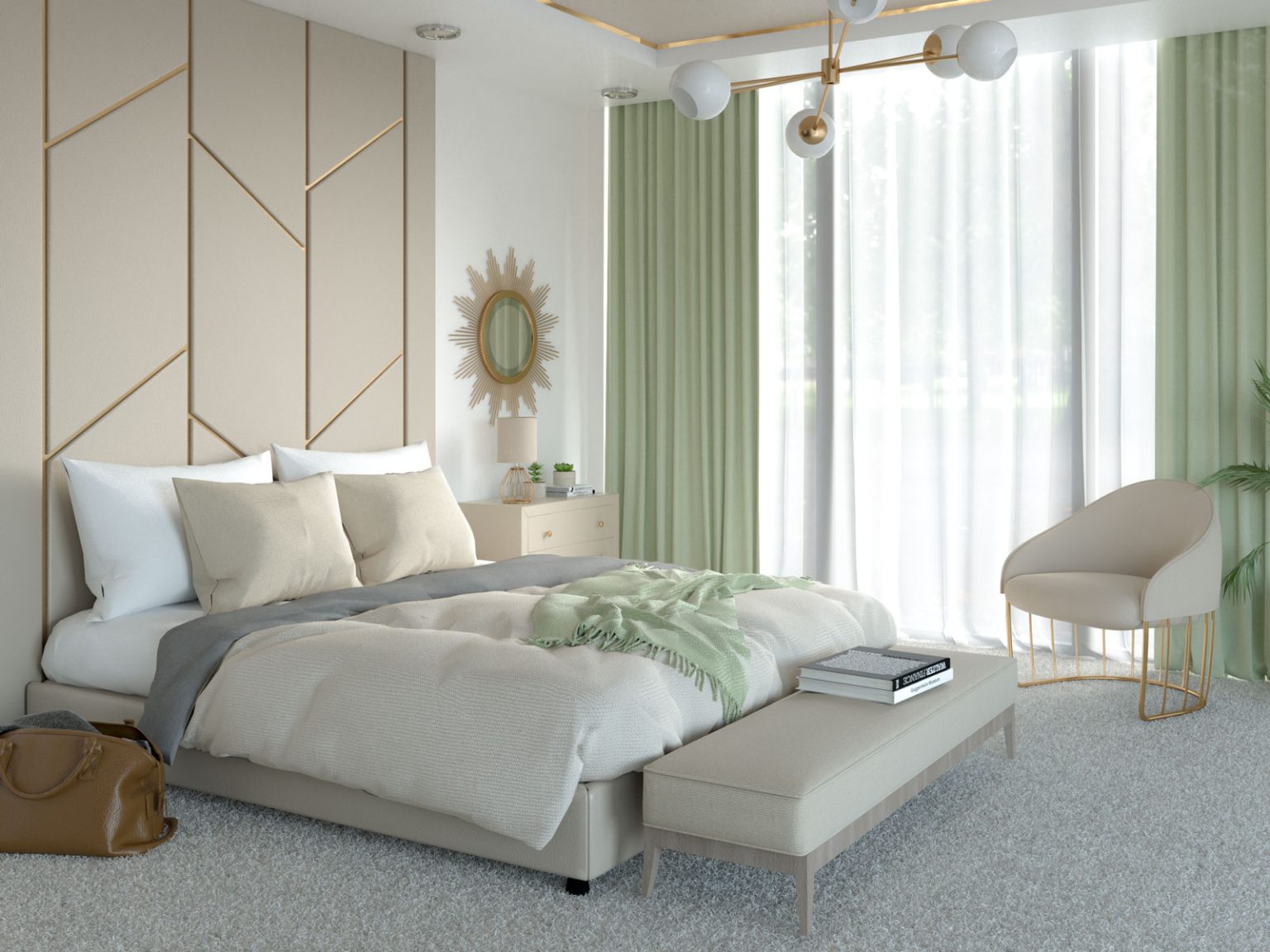 8 Curtain Color Ideas That Goes with Beige Furniture (Cozy and Chic