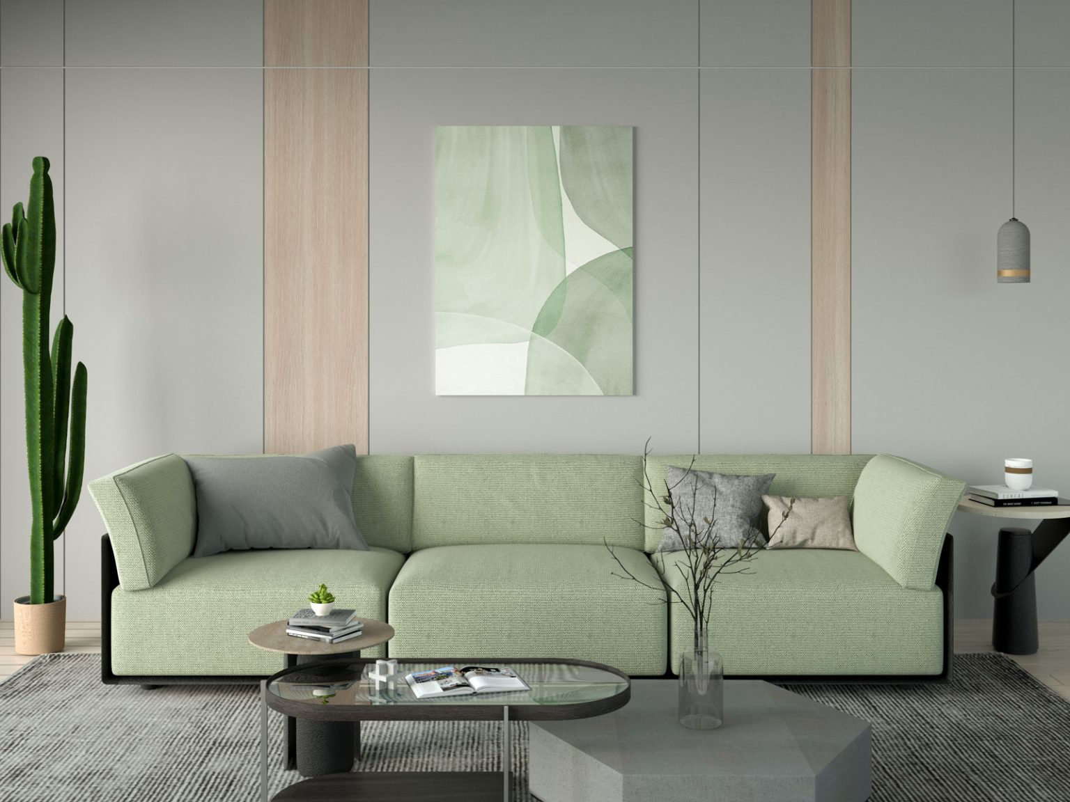 10 Perfect Couch Colors to Pair with Your Gray Walls