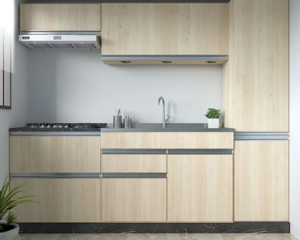 13 Cabinet Colors That Enhance Style in Small Kitchens - roomdsign.com