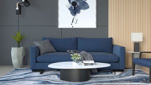 What Color Wall Goes with Blue Couch? (8 Choices That’ll Bringing Blue to Life)