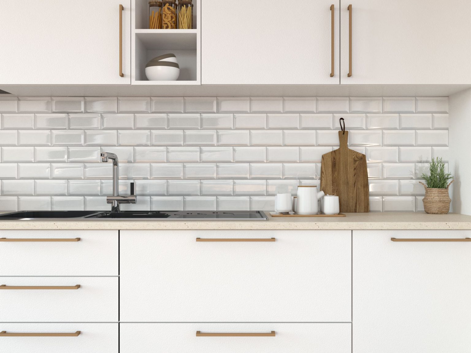 7 Best Backsplash Colors For Cream Countertops (Charming And Elegant Combinations)