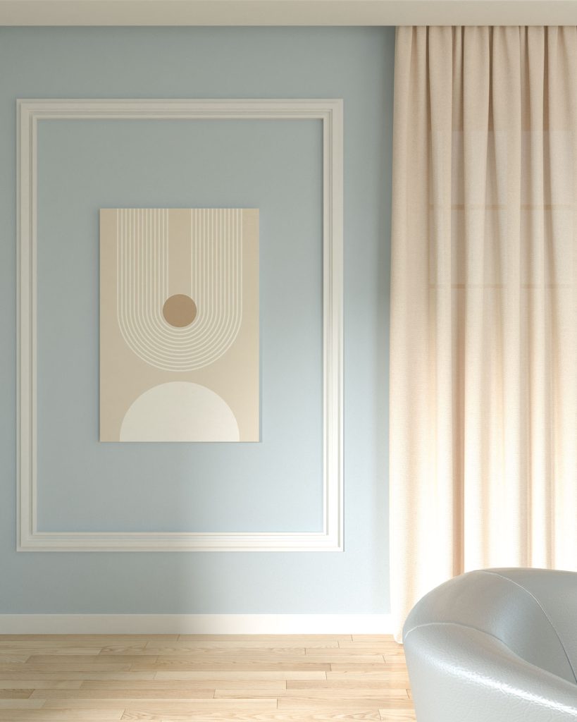 What Color Curtains Go with Light Blue Walls? (7 Choices For A Colorful