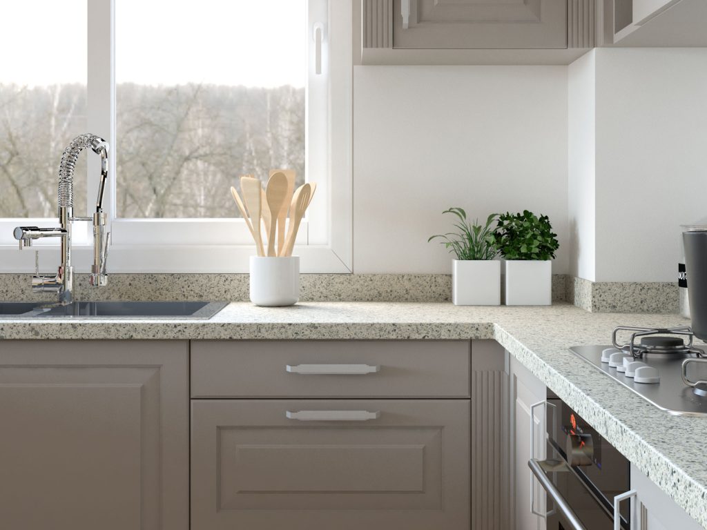 7 Countertop Colors to Pair with Light Brown