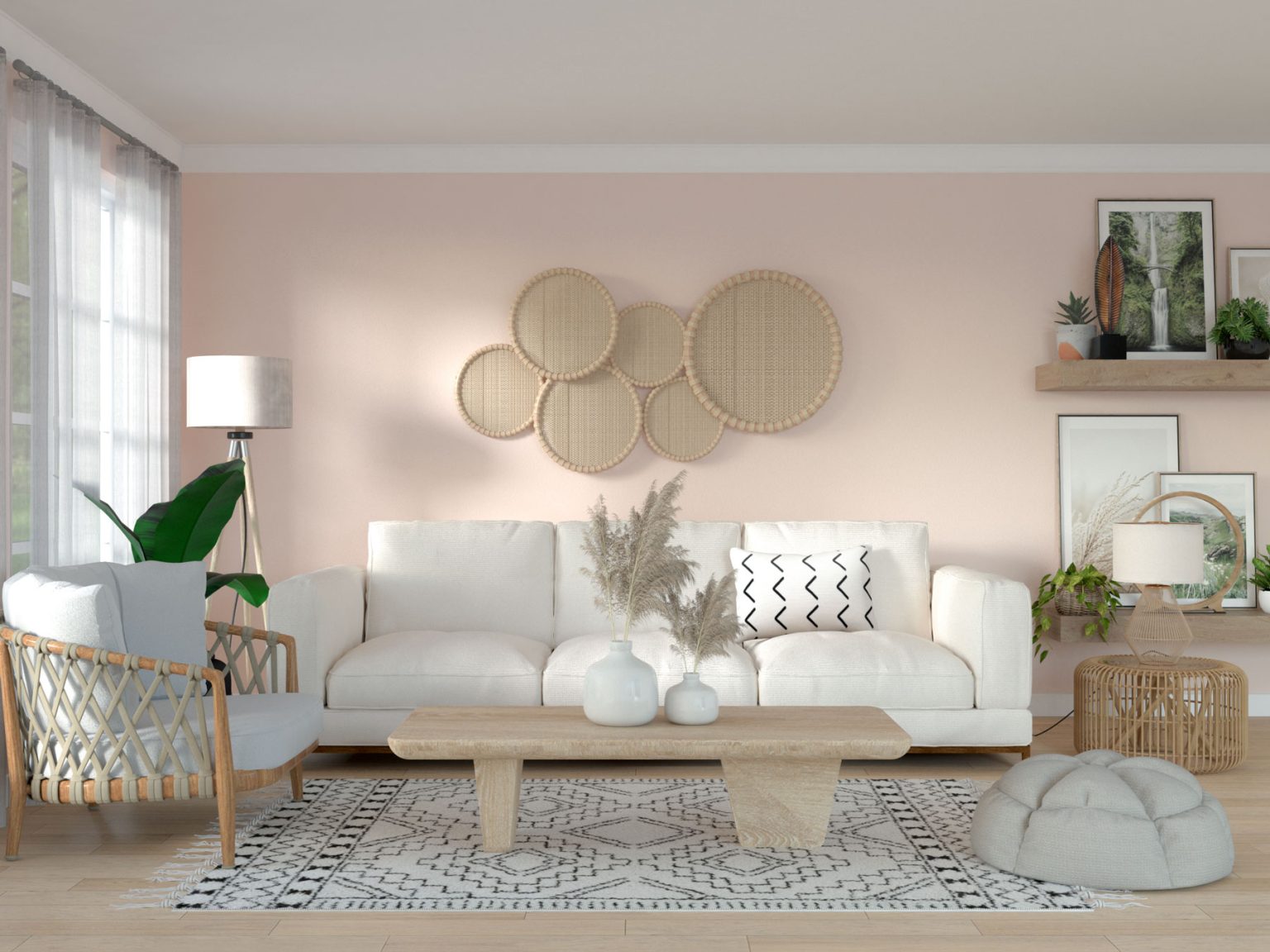 8 Eclectic Wall Paint Color Ideas for Bohemian-Inspired Interiors - roomdsign.com