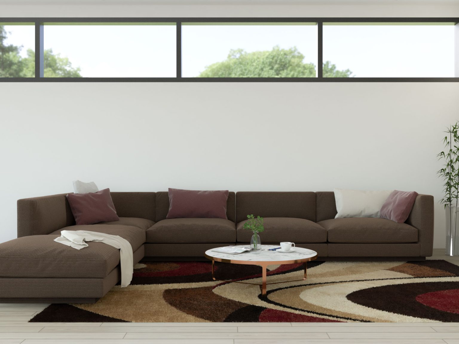 8 Living Room Ideas with Brown Furniture That You’ll Love