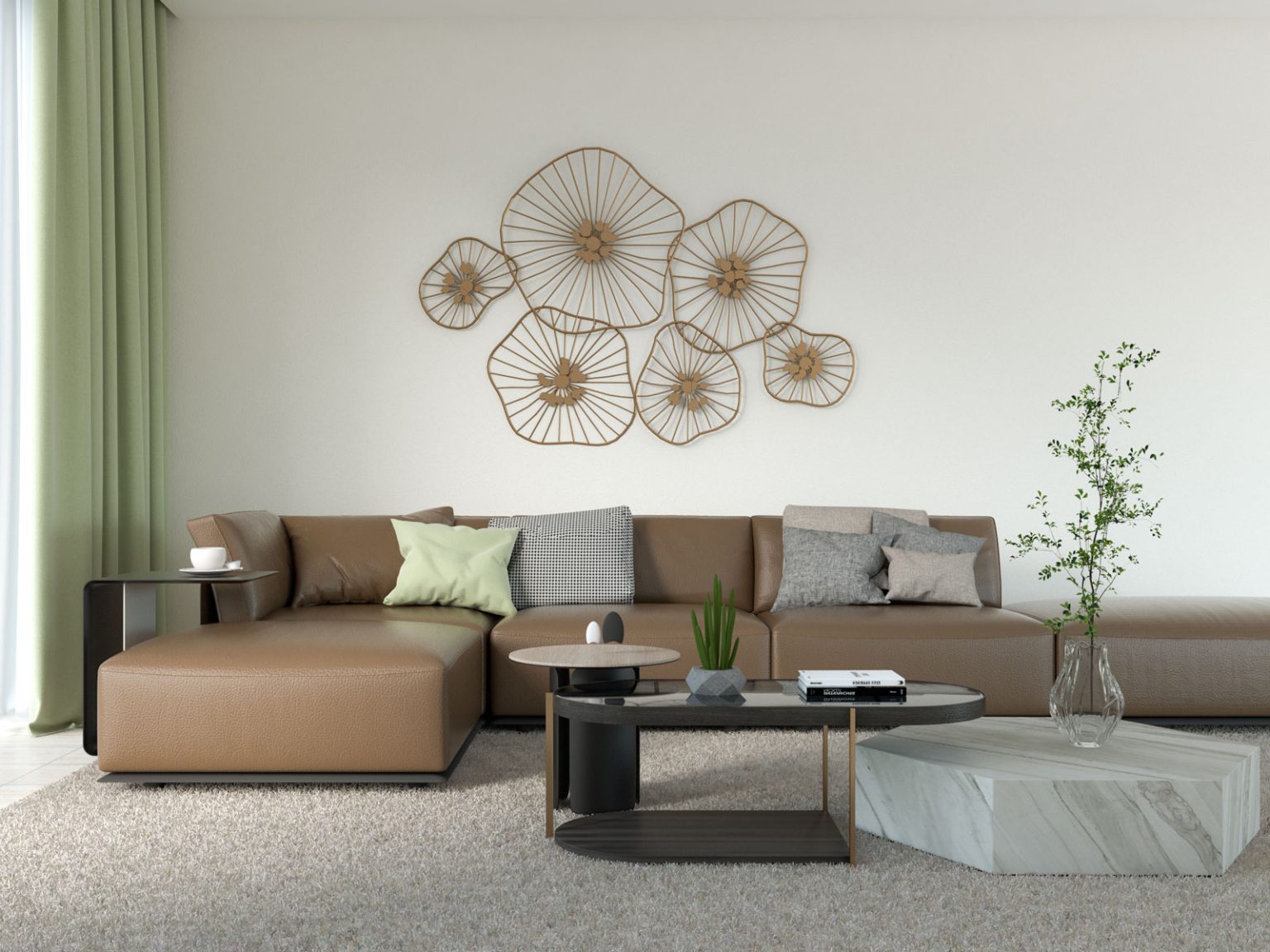 8 Living Room Ideas with Brown Furniture That You’ll Love